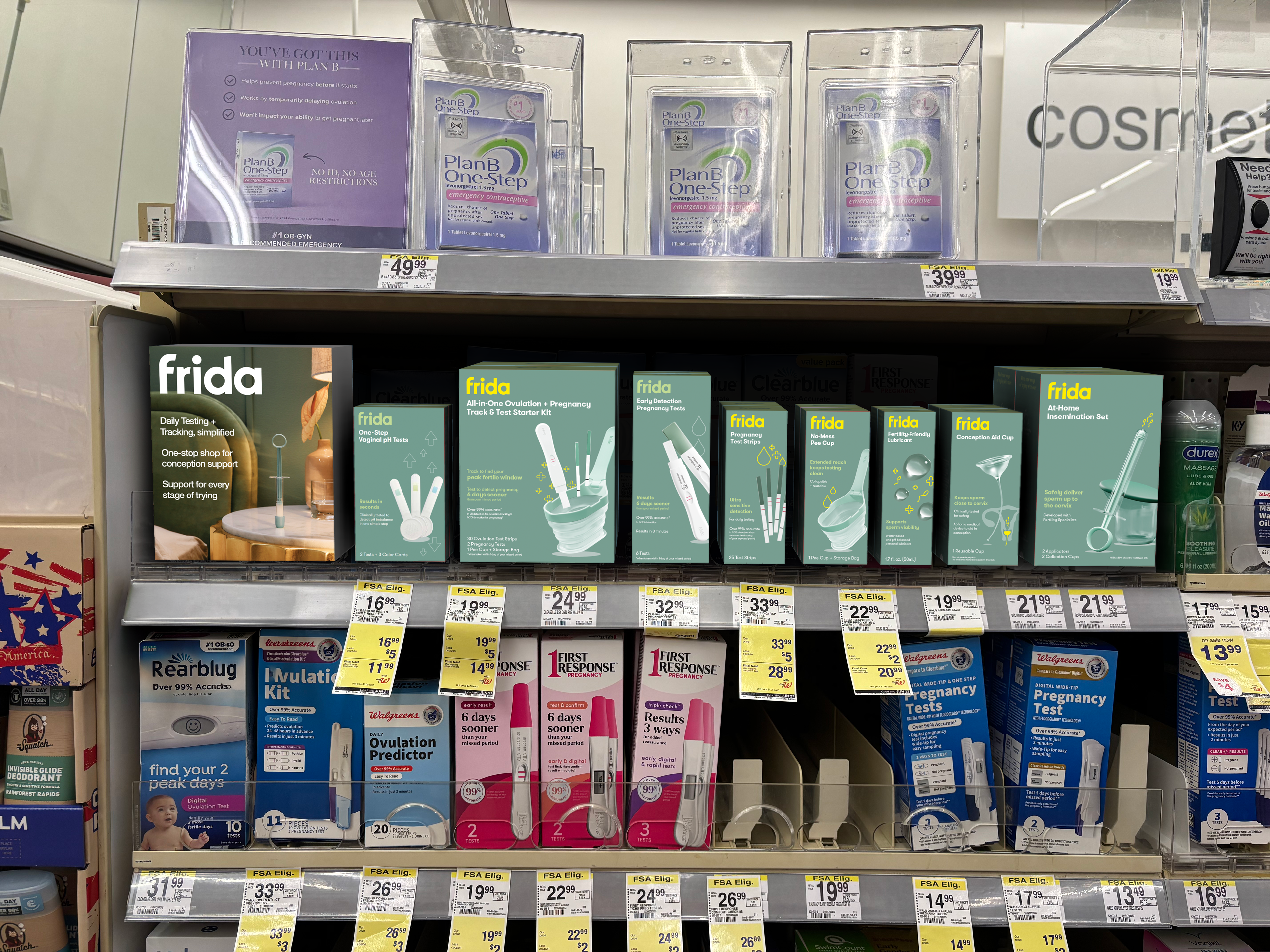 Walgreens Fertility Linear Concept 2, May 2026