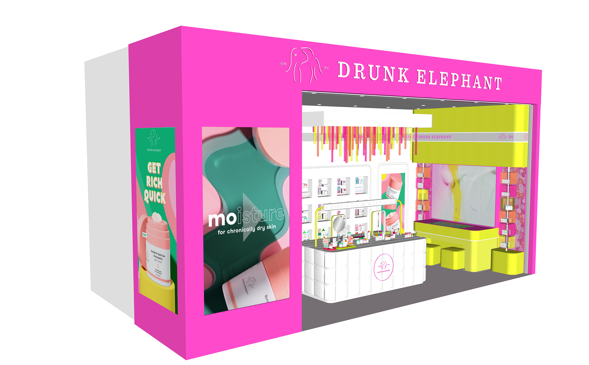 Malaysia Freestanding store, Bora Launch January 2024