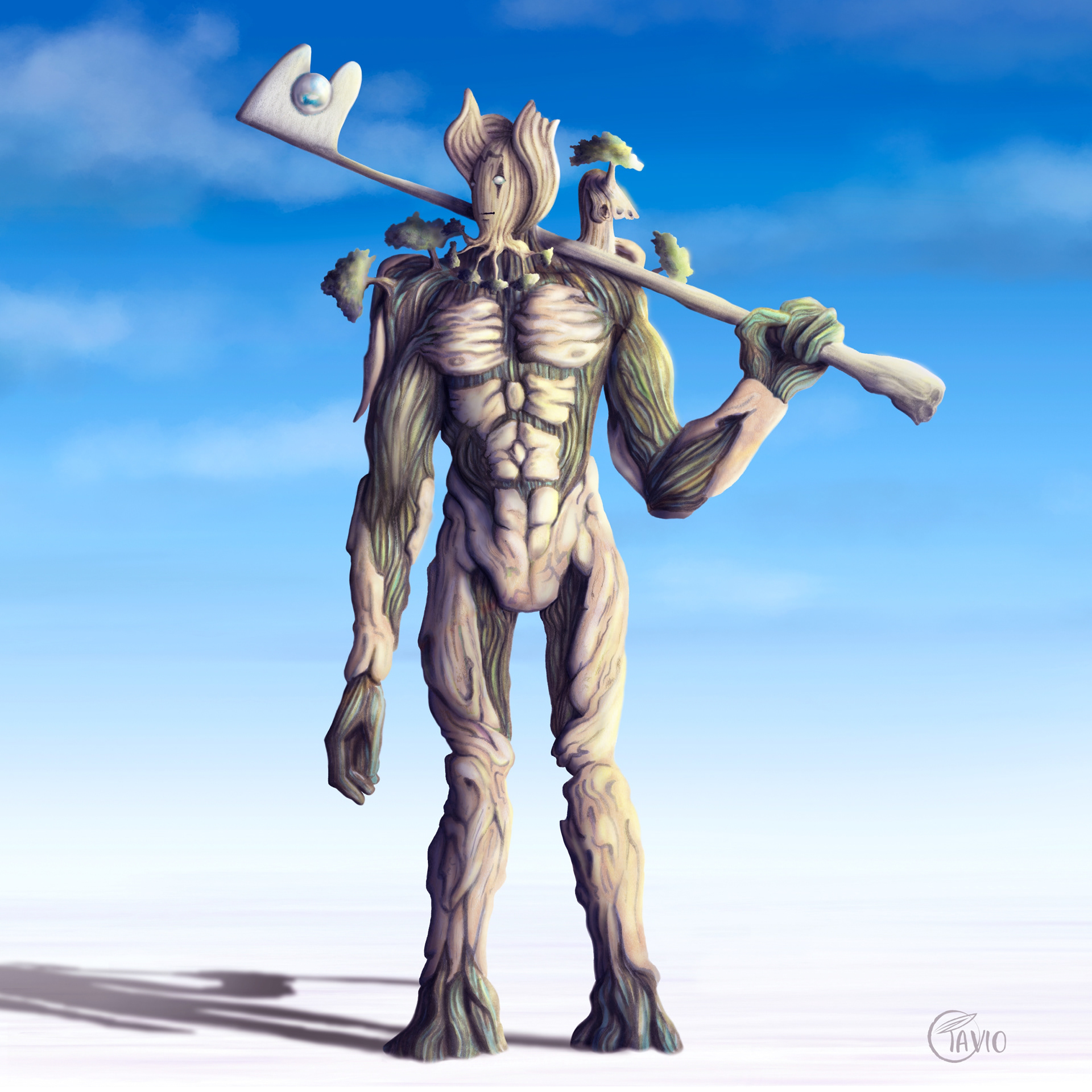 Guardian of Bonsai Mountain
