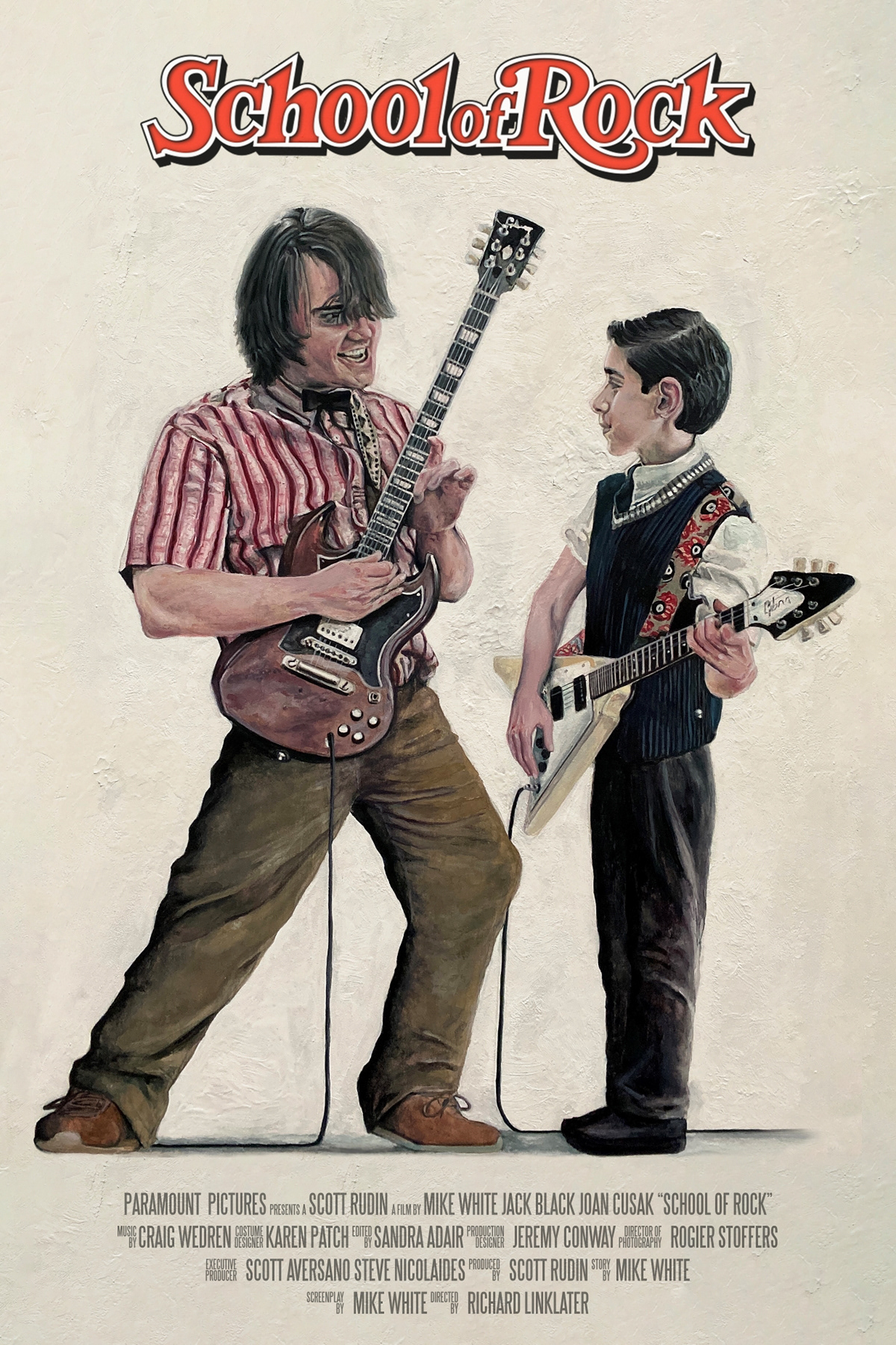 School of Rock in Tribute to Norman Rockwell