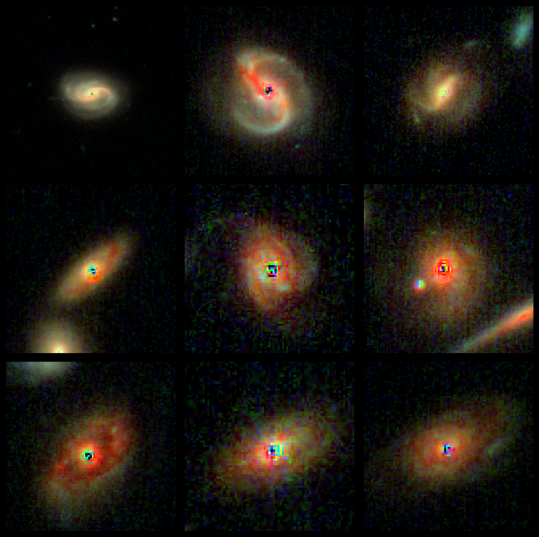 Quasar hosts