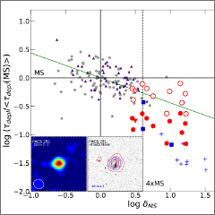 Molecular gas (Silverman et al. 2015)