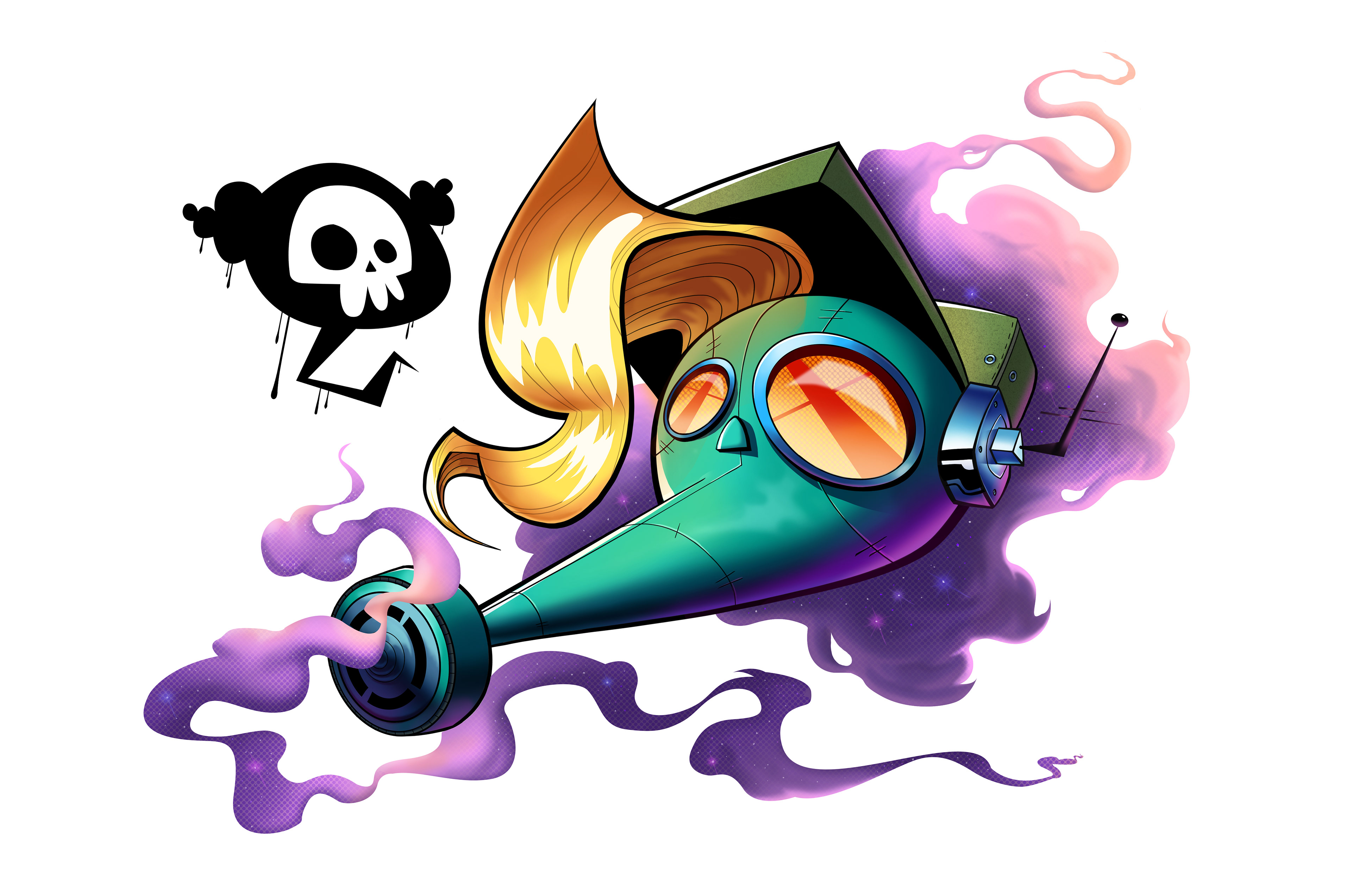 Gasmask Girl