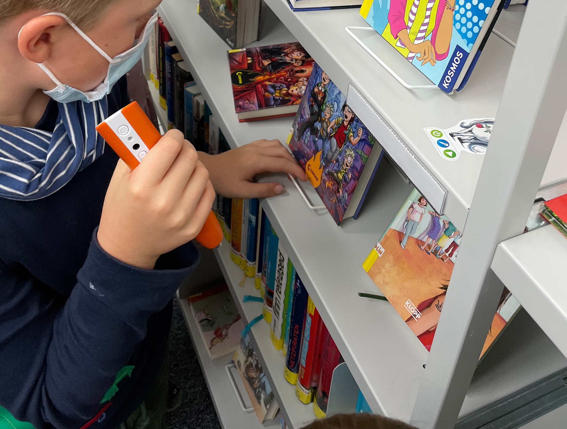 Tip Toi Create Sticker in der Bücherei