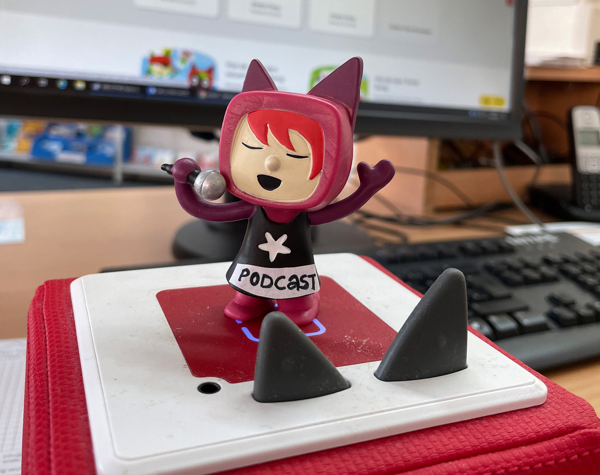 Podcatstfolgen auf Kreativ-Tonies