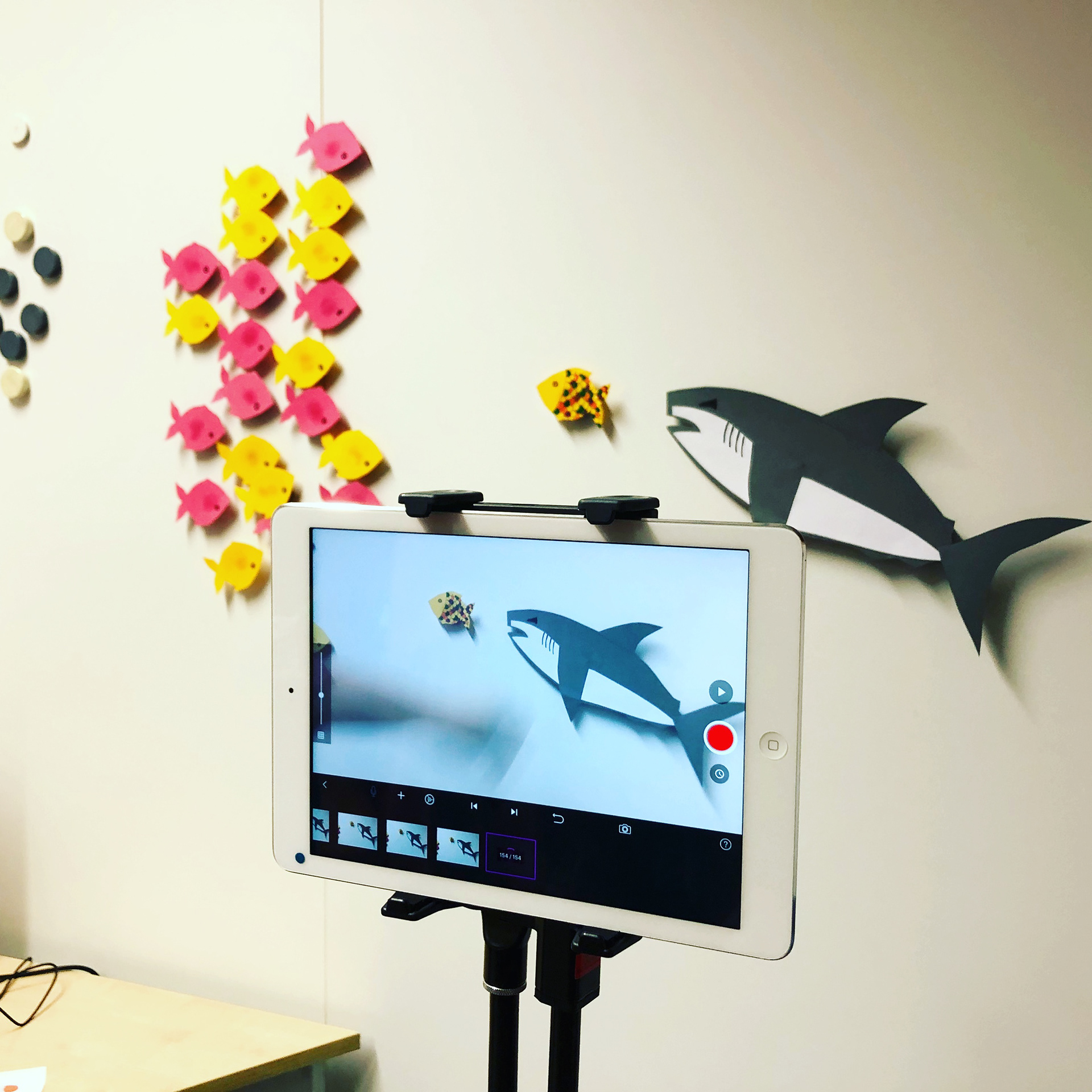 Aktive Medienarbeit – Trickfilm