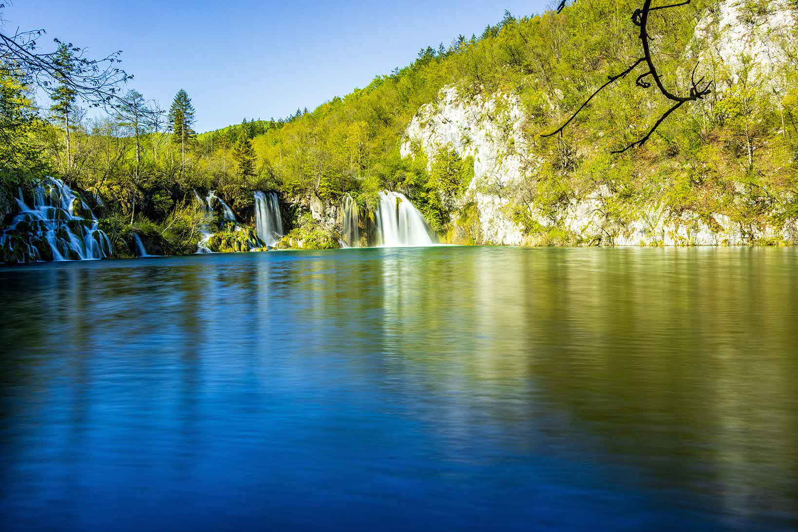 Plitvice Lakes Tufa Waterfalls