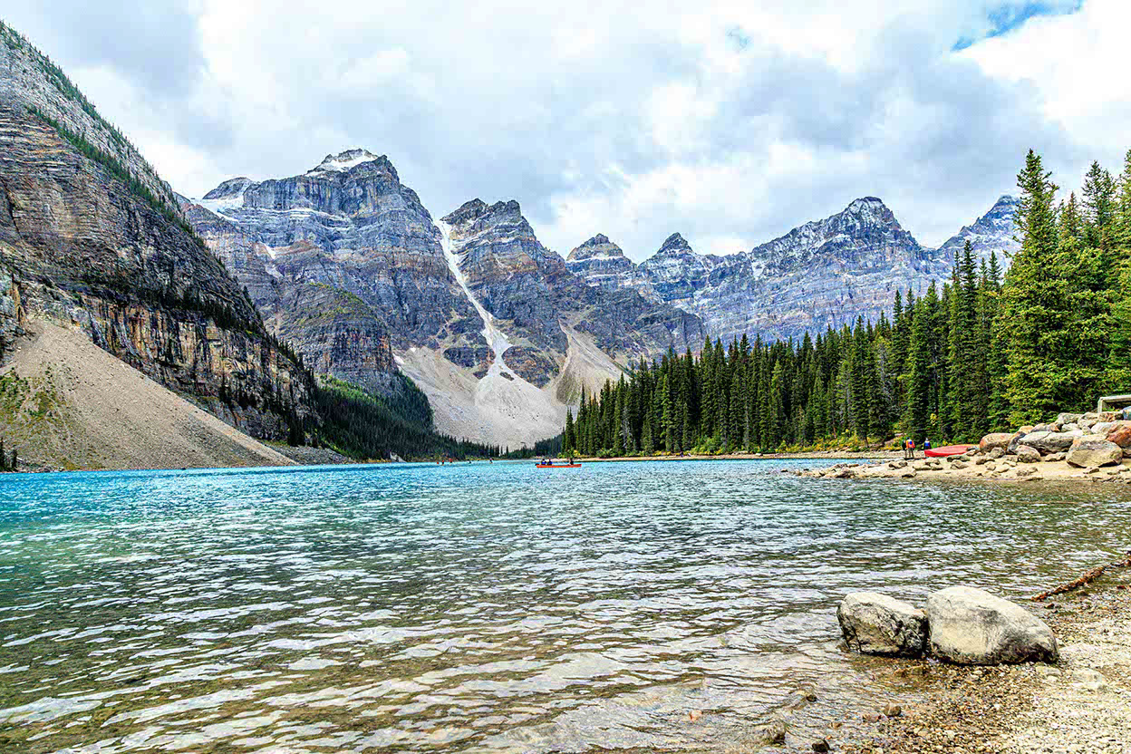 Morraine Lake