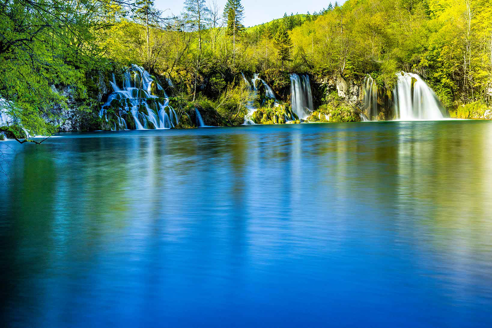 Plitvice Lakes Tufa Waterfalls