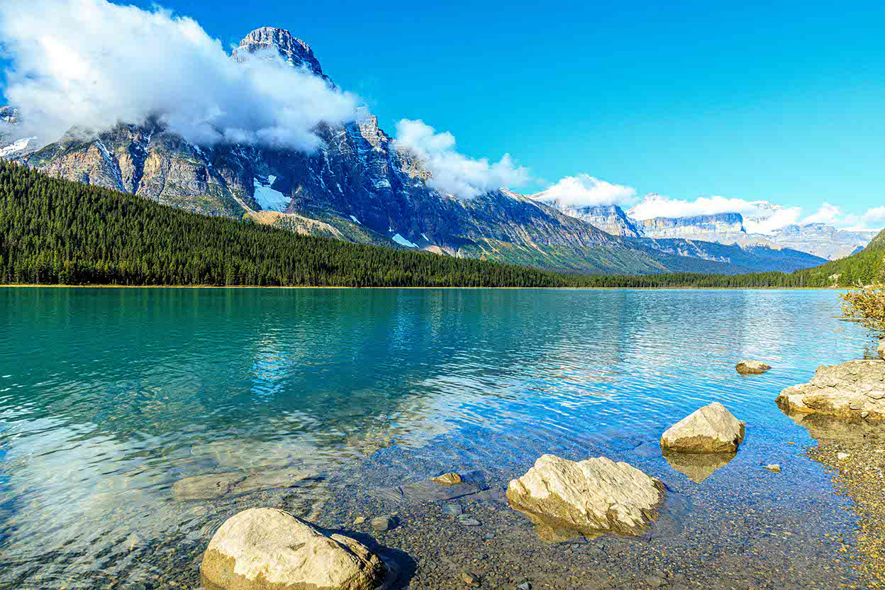 Waterfowl Lake