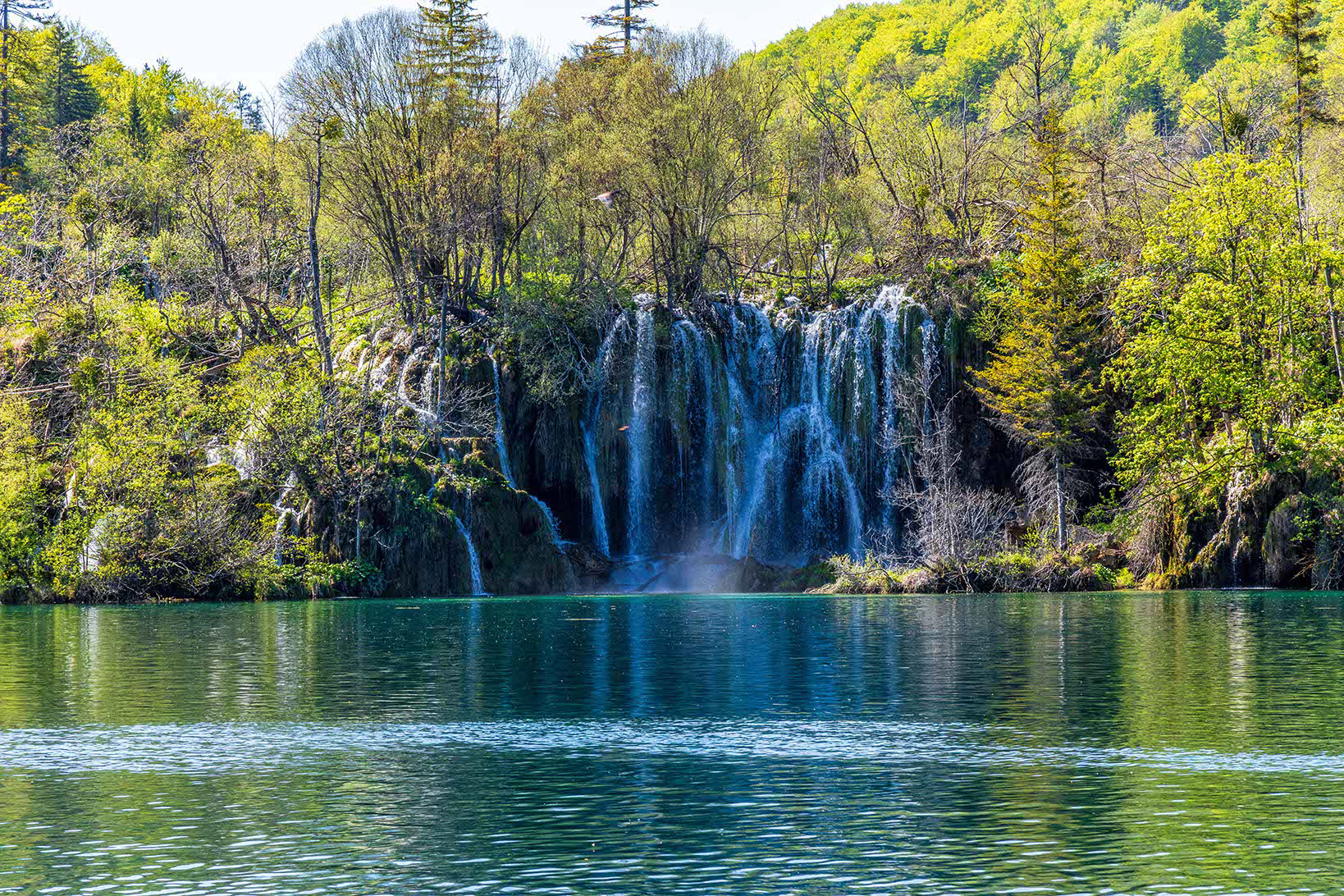 Plitvice Lakes Tufa Waterfalls