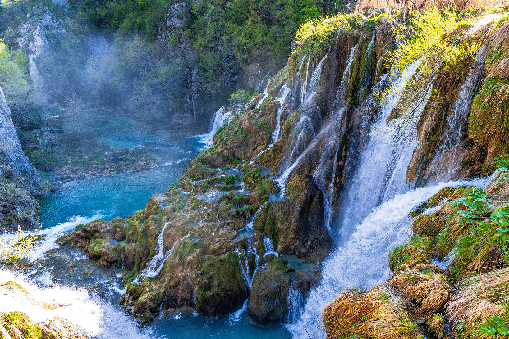 Plitvice Lakes Tufa Waterfalls