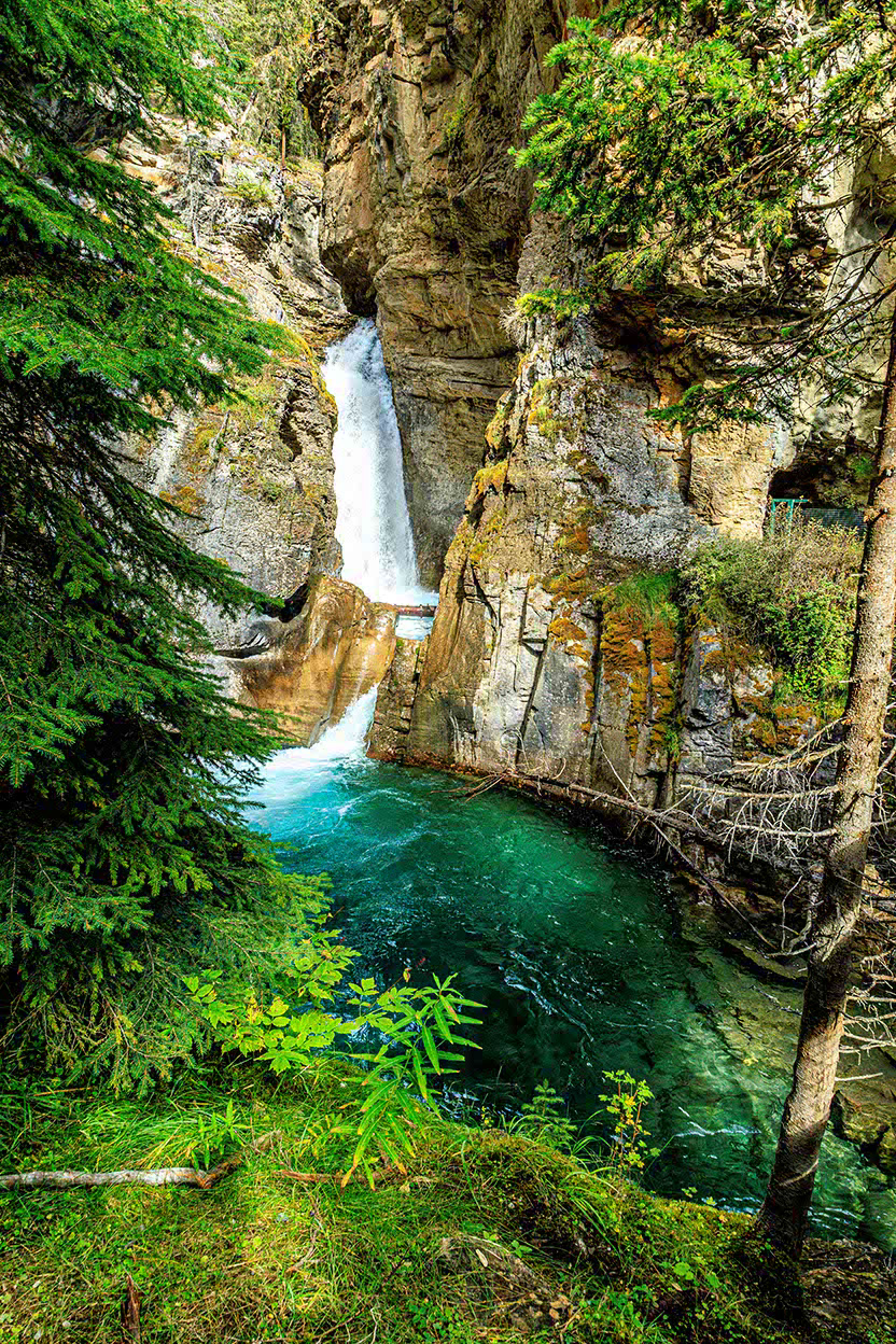 Johnson Canyon Falls