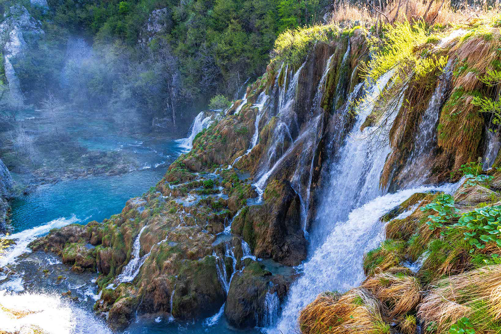 Plitvice Lakes Tufa Waterfalls