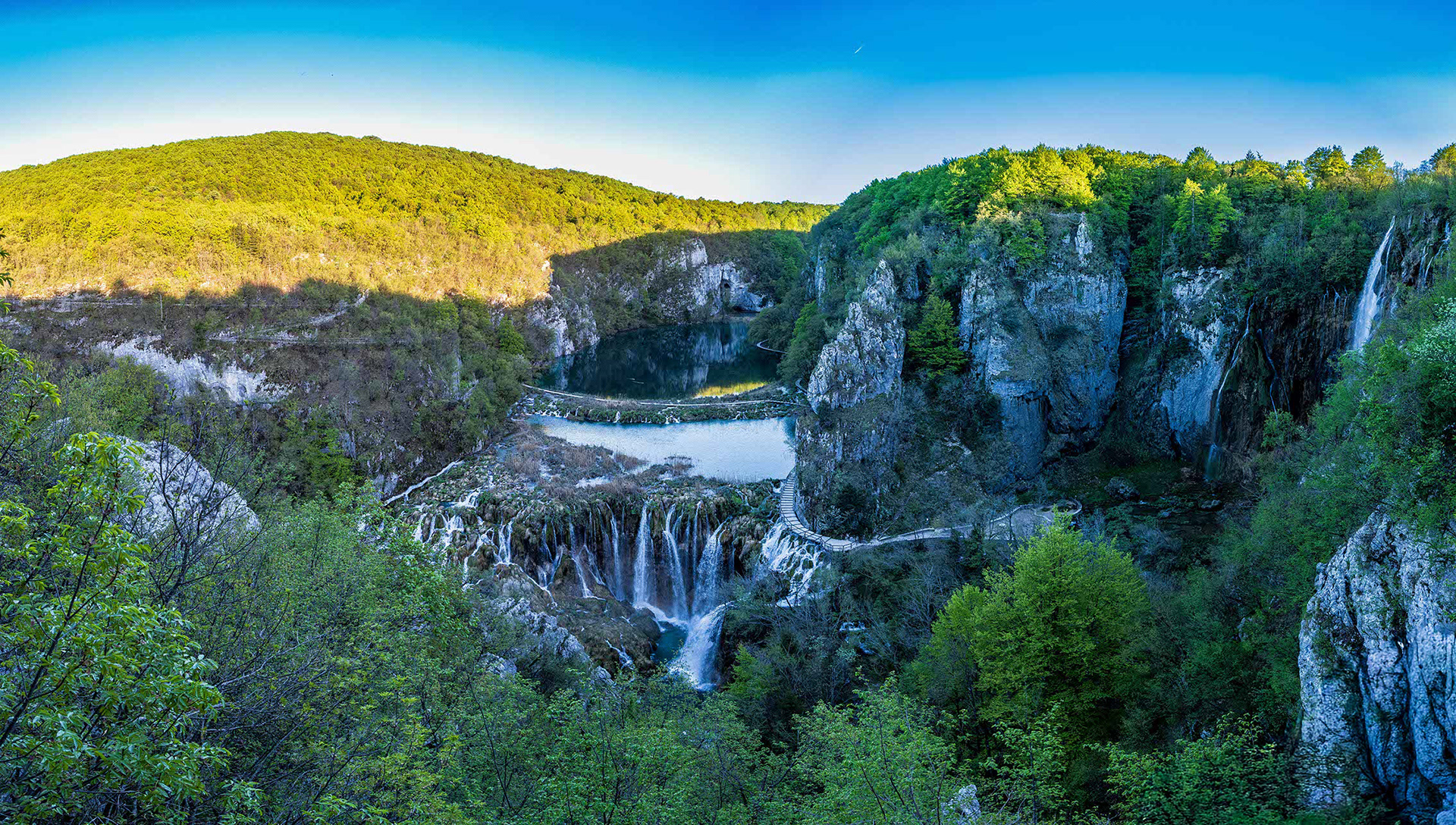 Plitvice Lakes Tufa Waterfalls