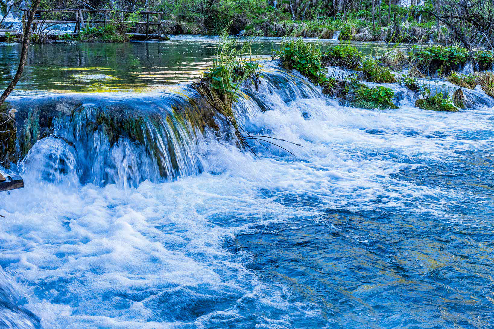 Plitvice Lakes Tufa Waterfalls