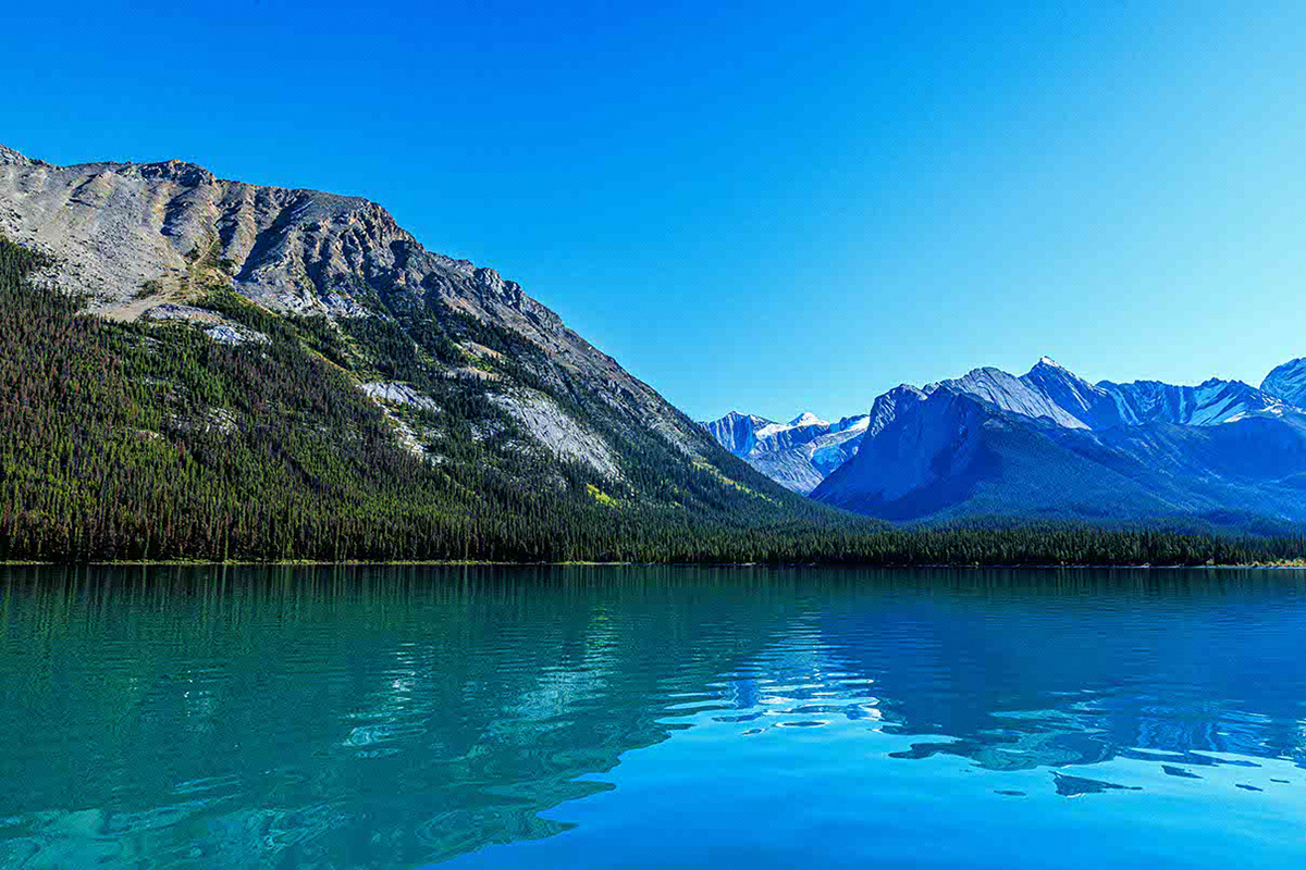 Lake Maligne Area