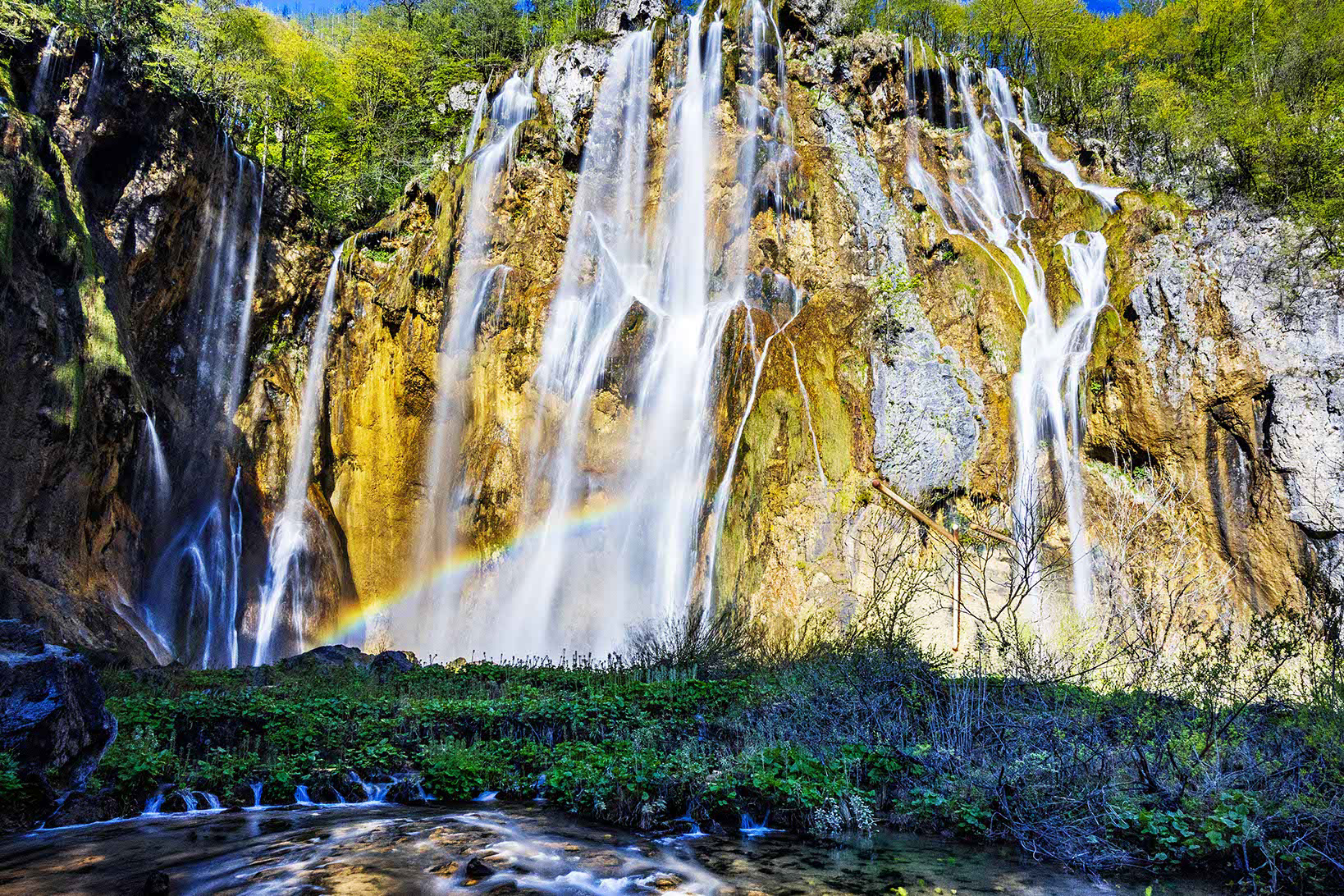 Plitvice Lakes Tufa Waterfalls