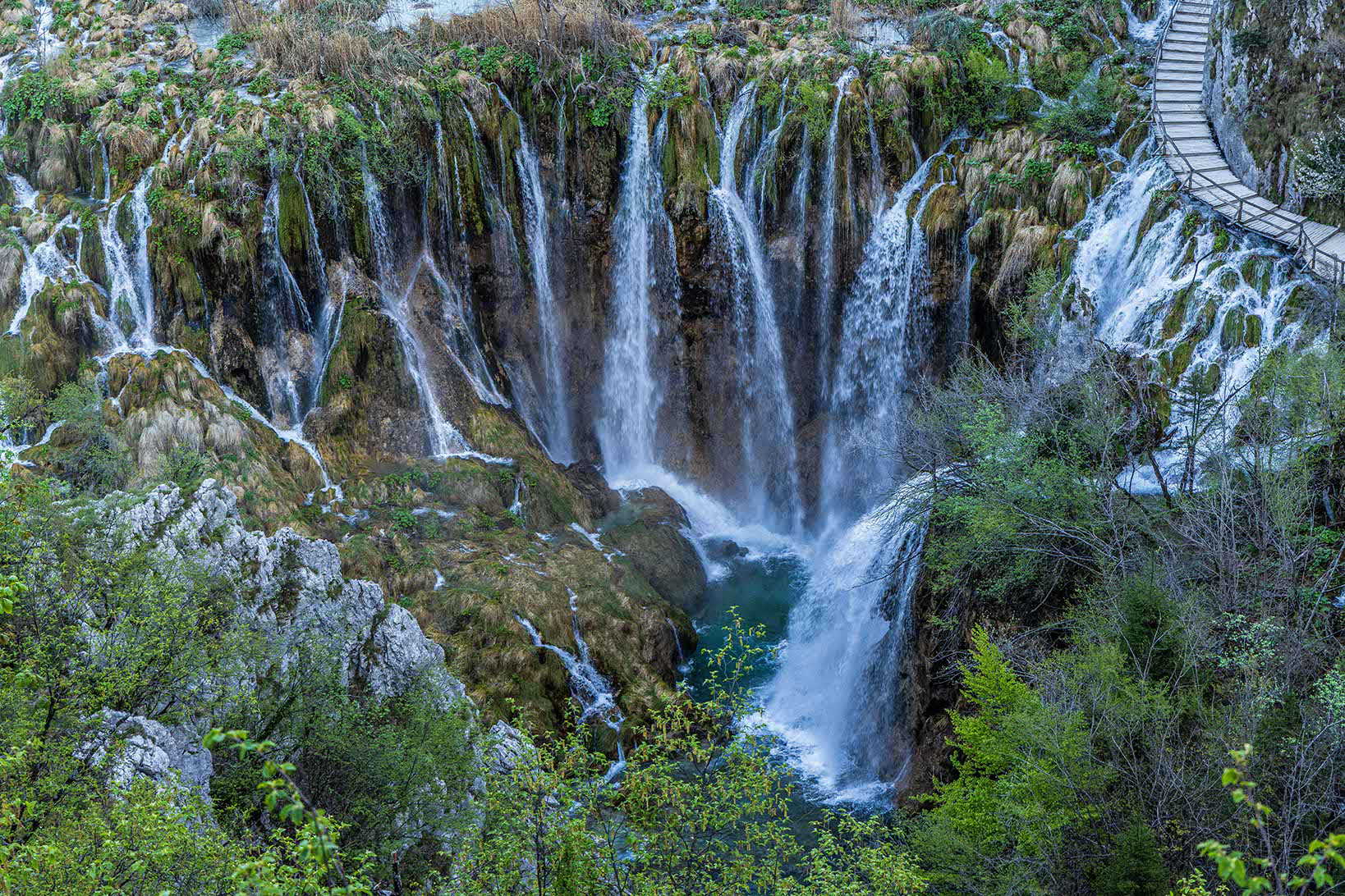Plitvice Lakes Tufa Waterfalls