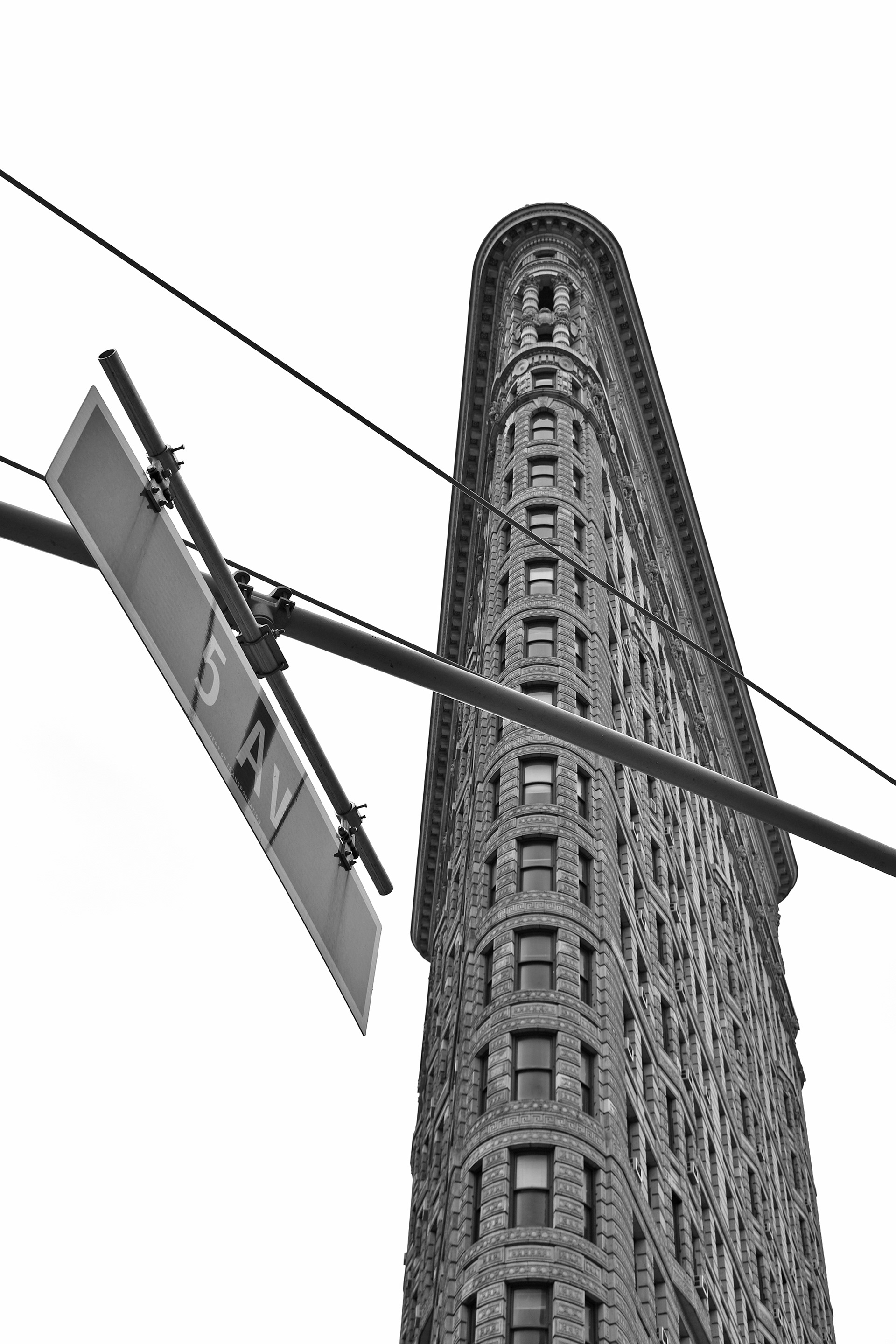 Flatiron Building in New York City, 2018 © Scott Clowney