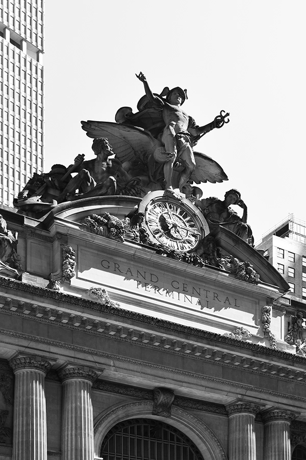 Grand Central Terminal in New York City I, 2018 © Scott Clowney