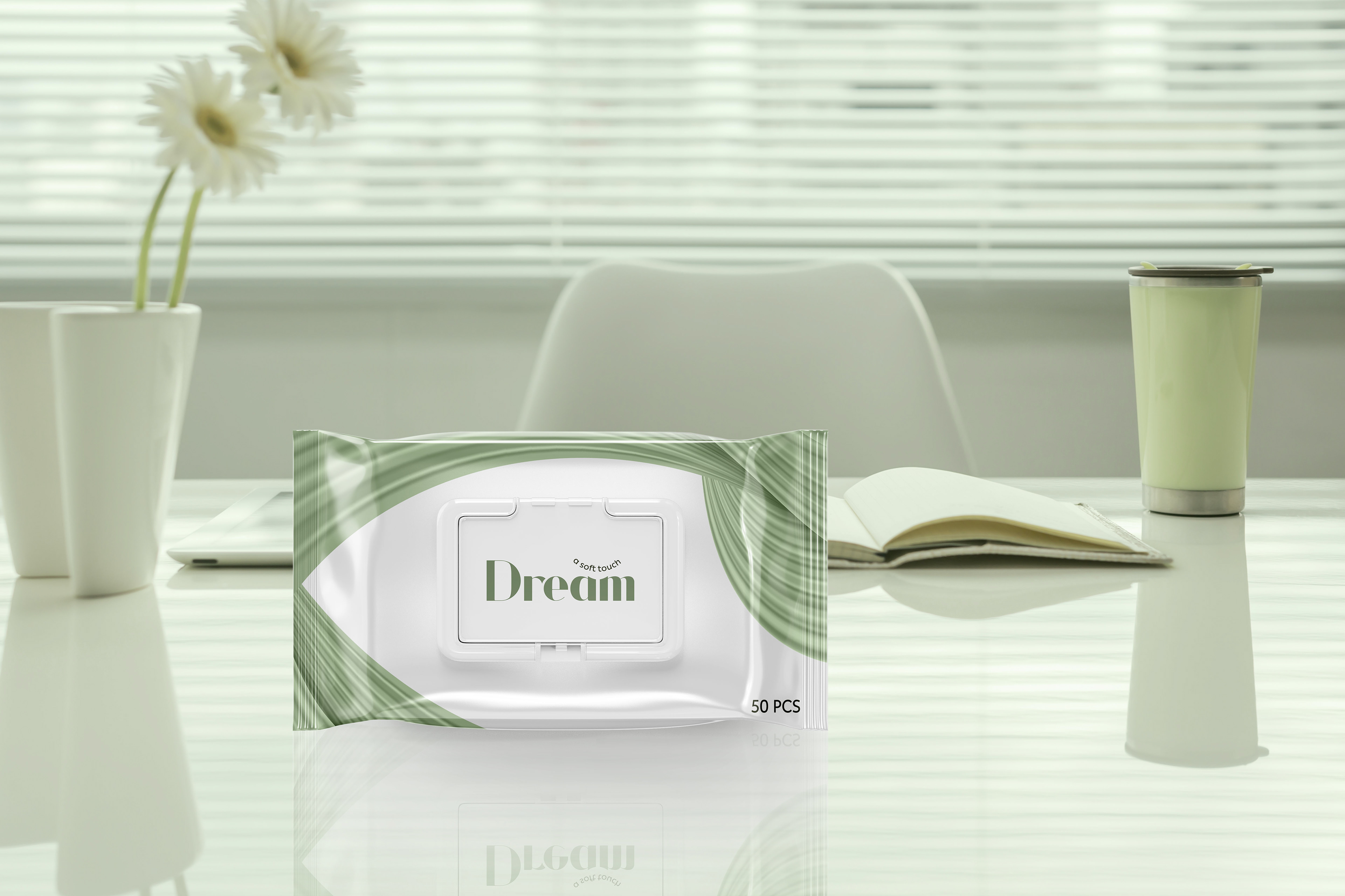 Wet Wipes Packaging Simulation