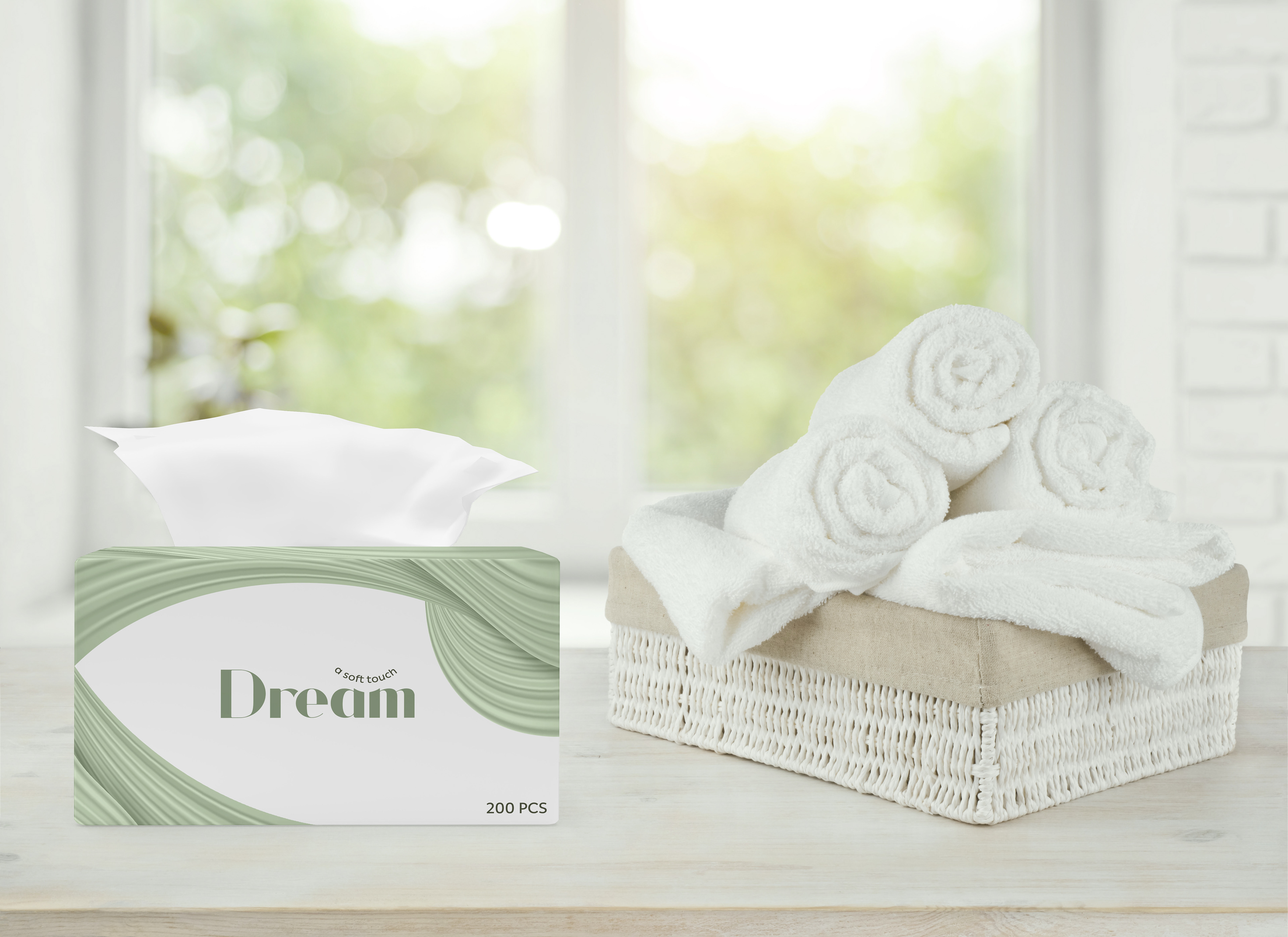 Tissue Box Packaging Simulation