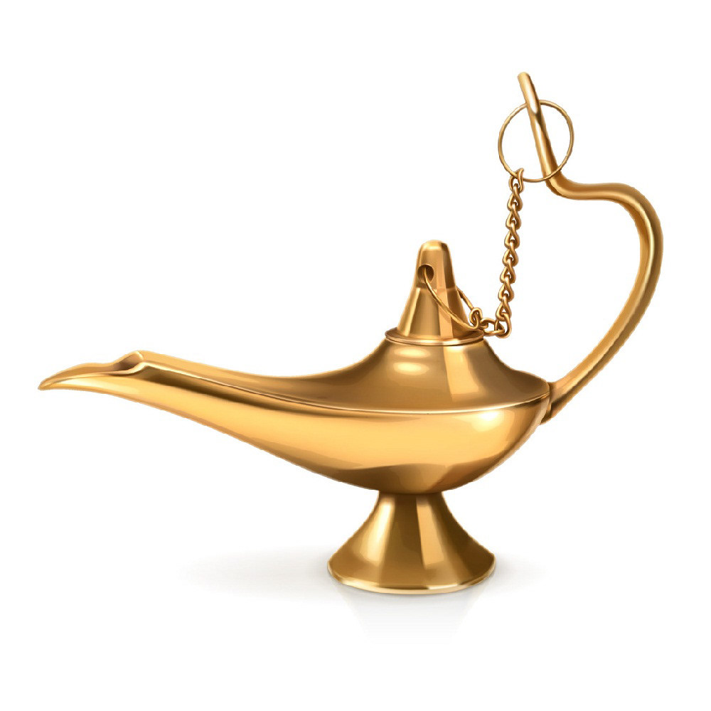 "AlMusbah" Is an Arabic Word That Translates to This Object Being the Inspiration behind the Lettering Concept