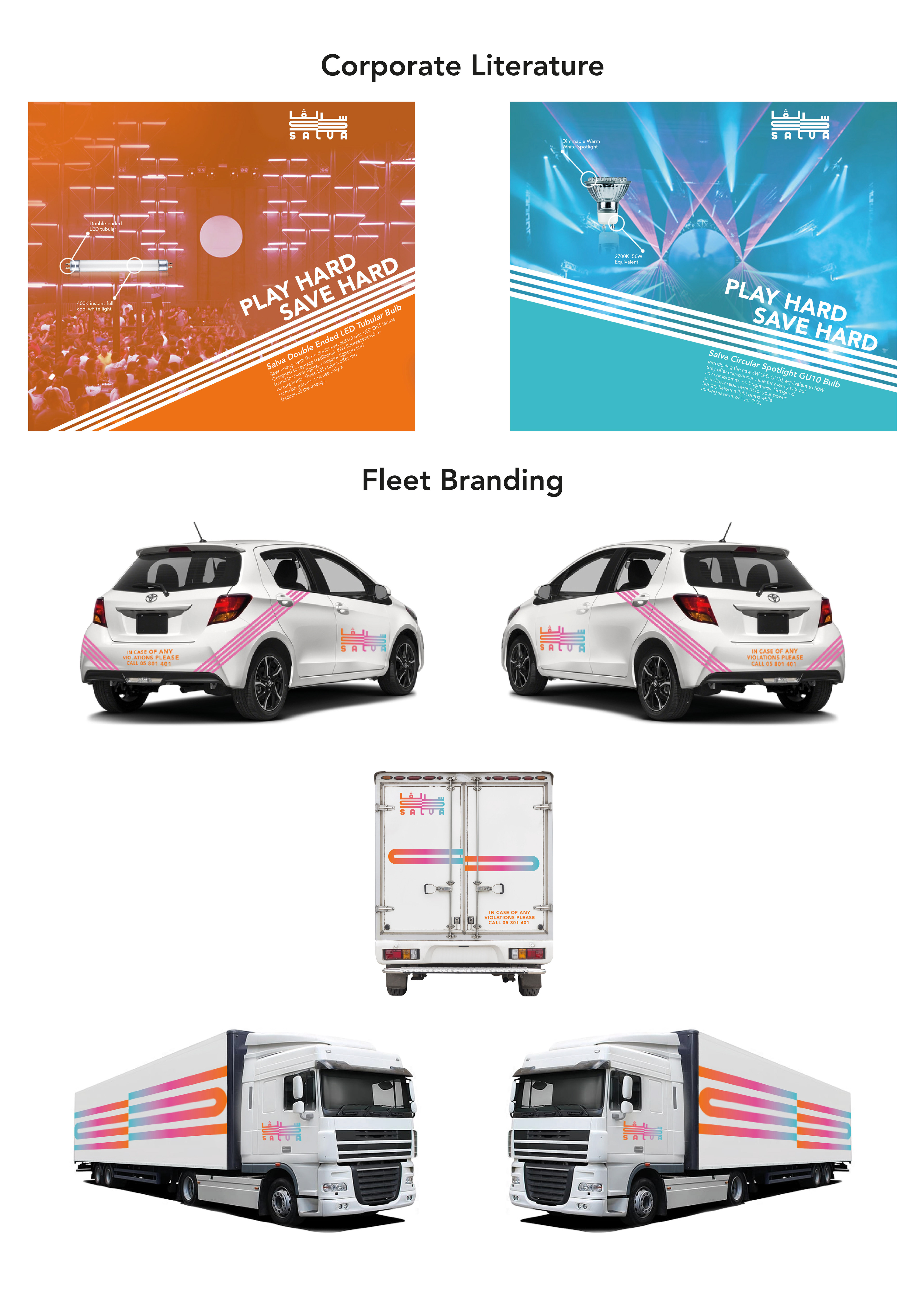 Brochures & Fleet Branding