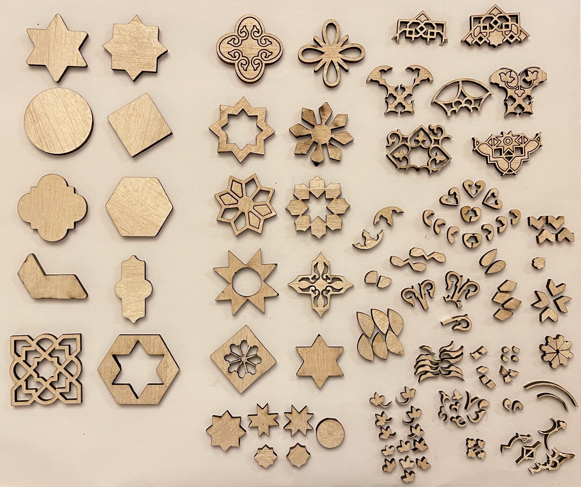 Laser Cutouts