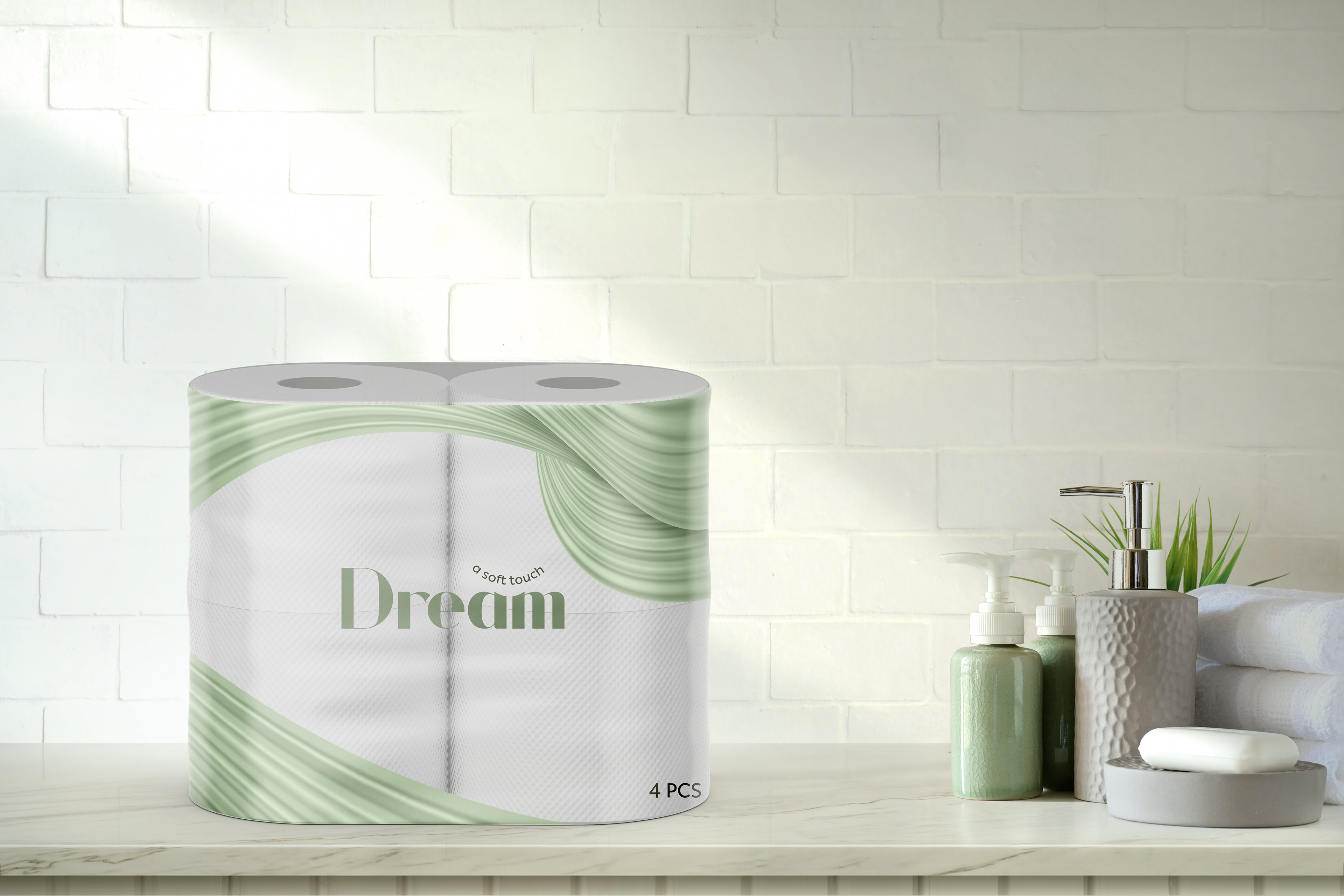 Toilet Paper Packaging Simulation