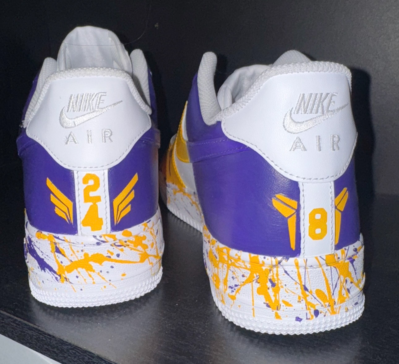 Mamba Tribute Customs, AF1, 2025