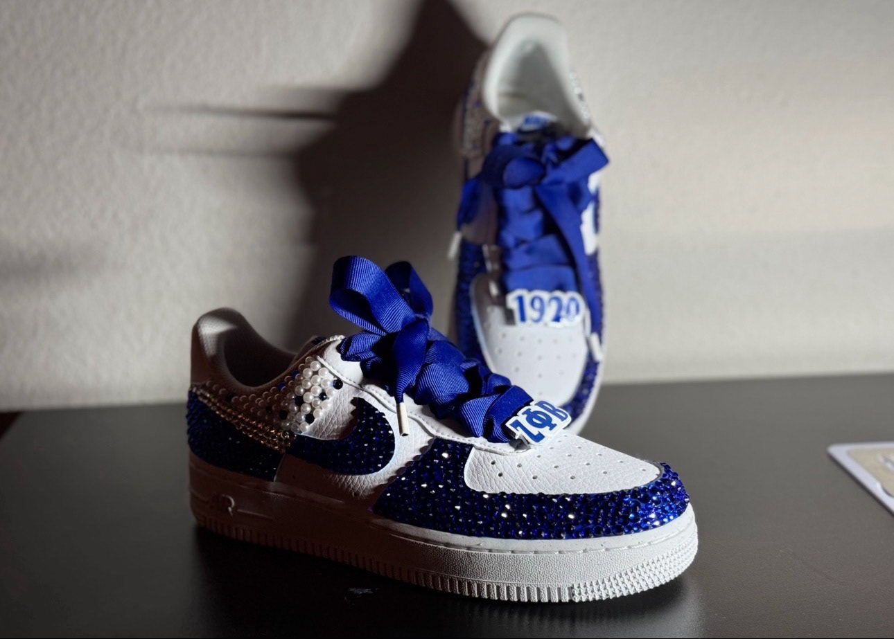 Oh So Sweet Shoe Customs, AF1, 2025
