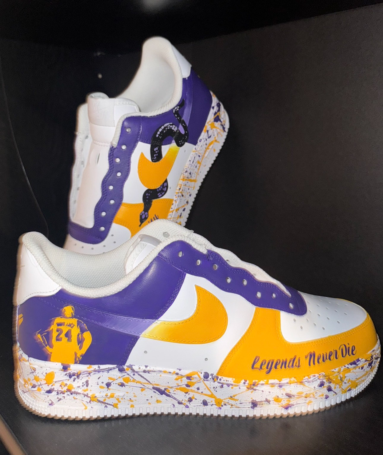 Mamba Tribute Customs, AF1, 2025