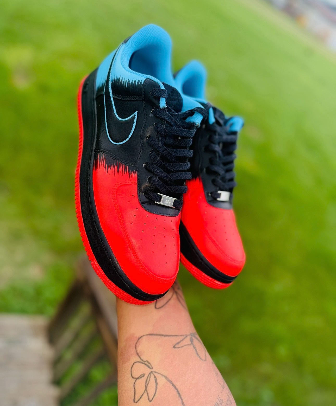 Spiderman Restoration Customs, Refurbished AF1, 2025
