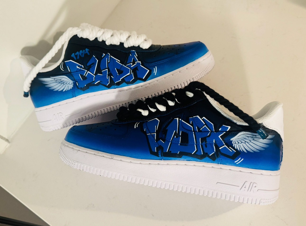 DUDA Tribute Customs, AF1, 2025