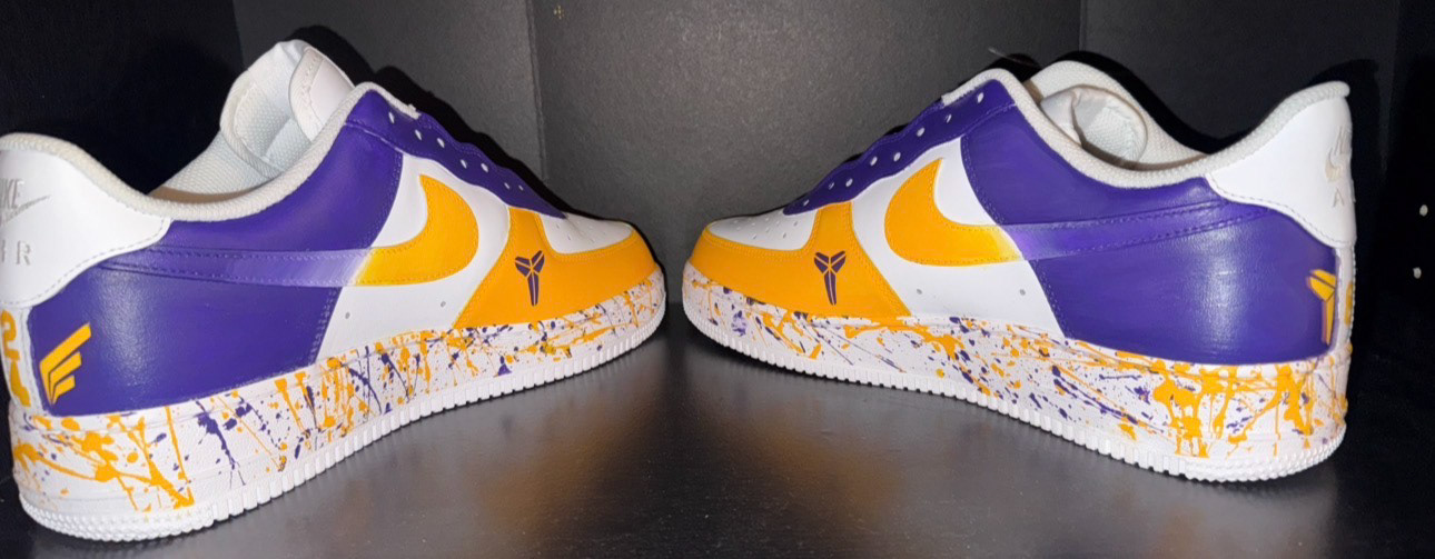 Mamba Tribute Customs, AF1, 2025