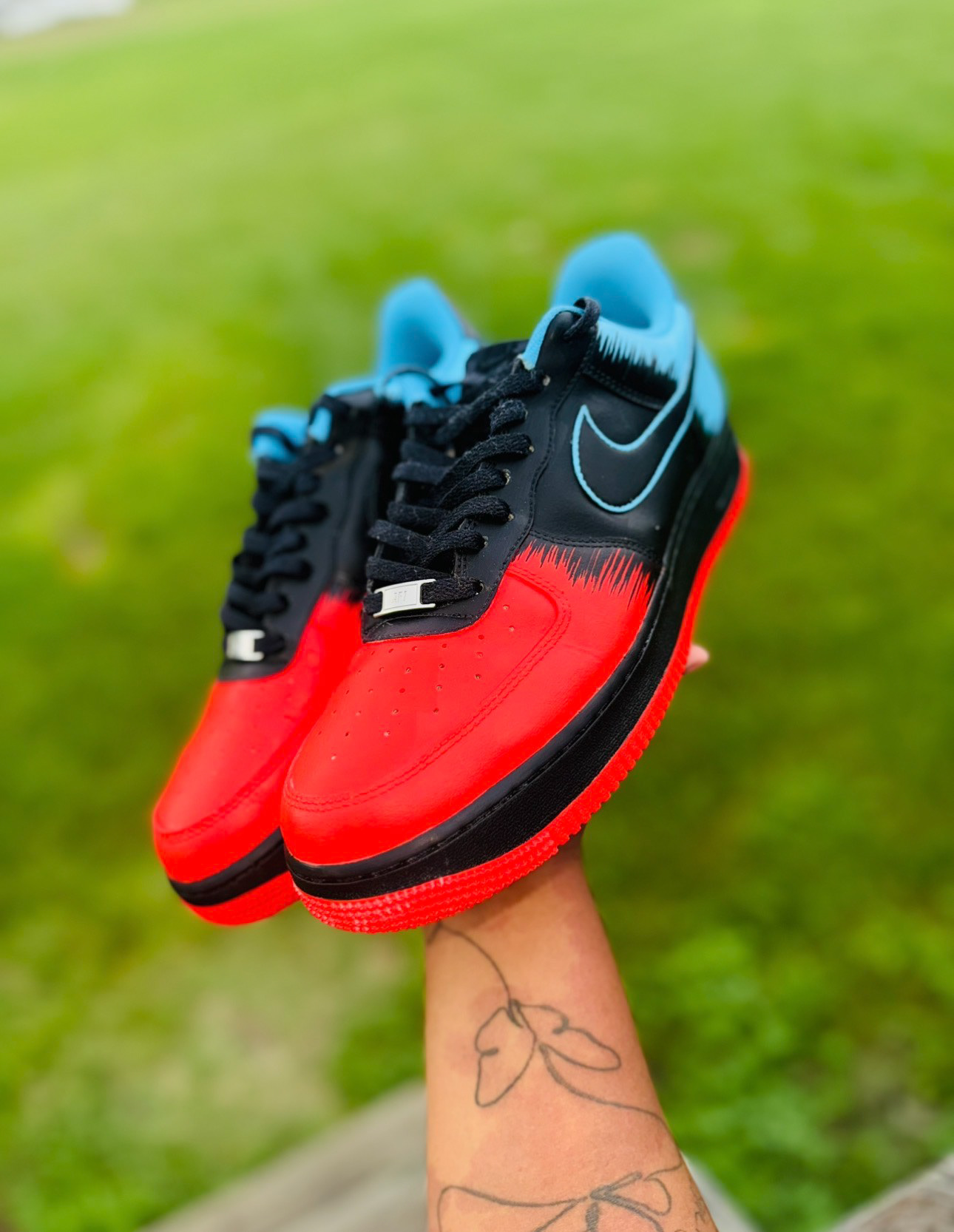 Spiderman Restoration Customs, Refurbished AF1, 2025