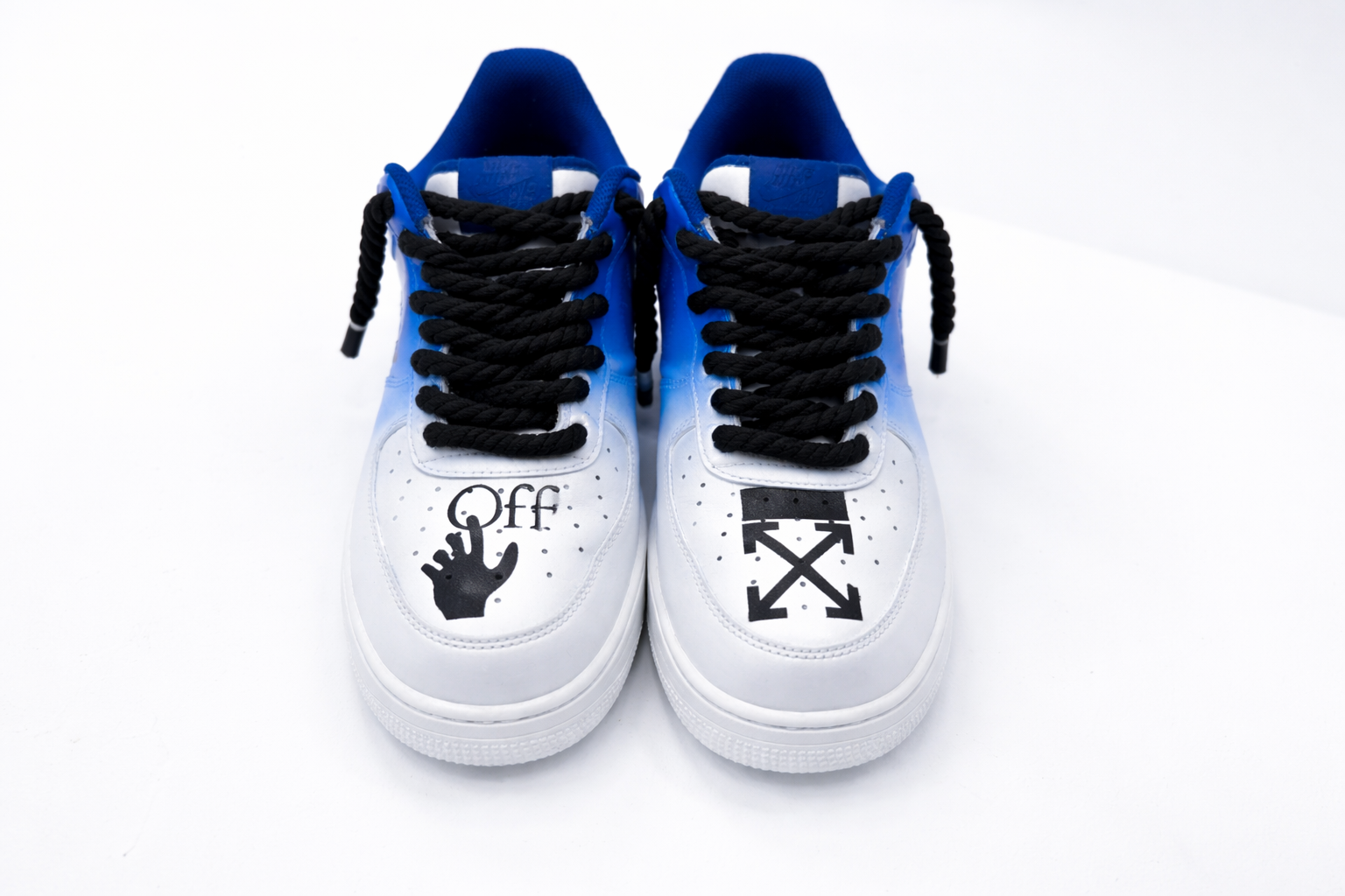 Off White Restoration Customs, Refurbished AF1, 2025