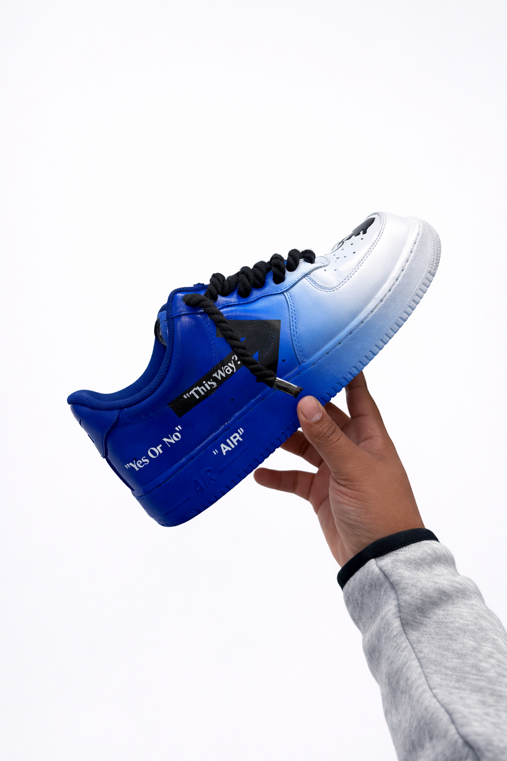 Off-White Restoration Customs, Refurbished AF1, 2025