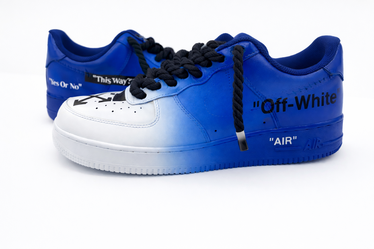 Off-White Restoration Customs, Refurbished AF1, 2025