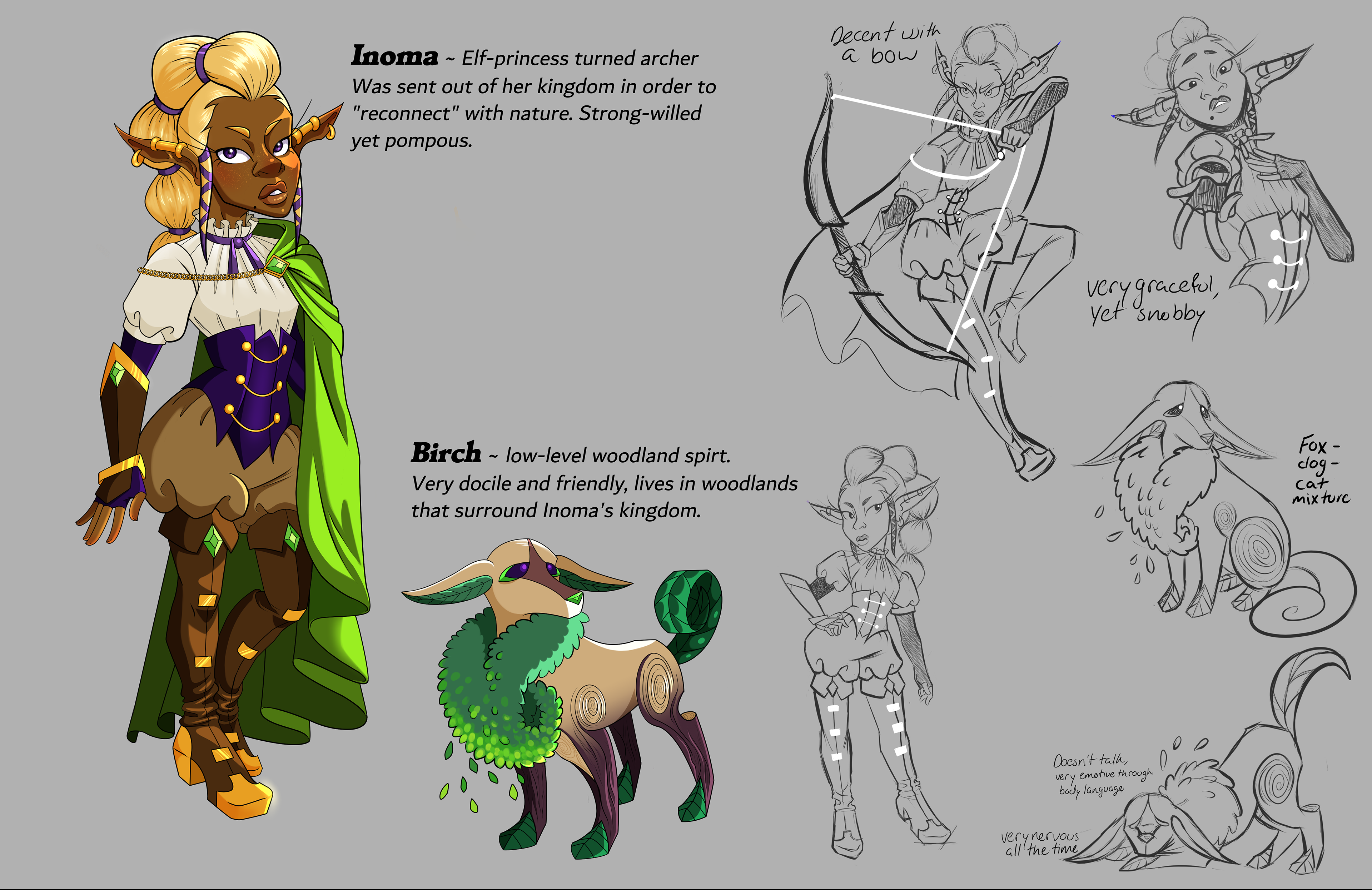 First refined concept