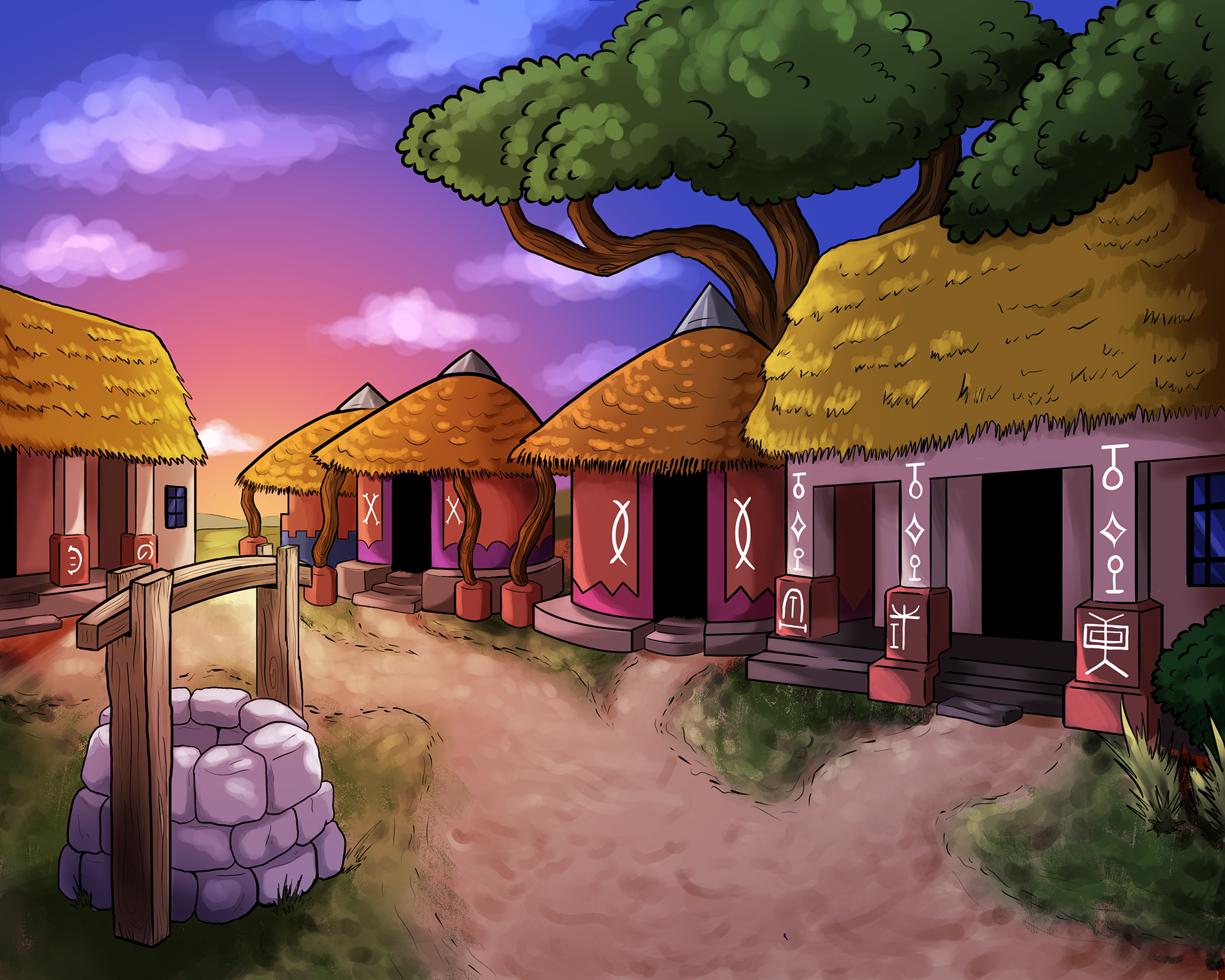 Background Style Practice - Personal Style