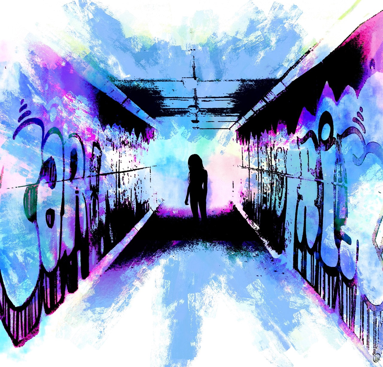Underground Blue