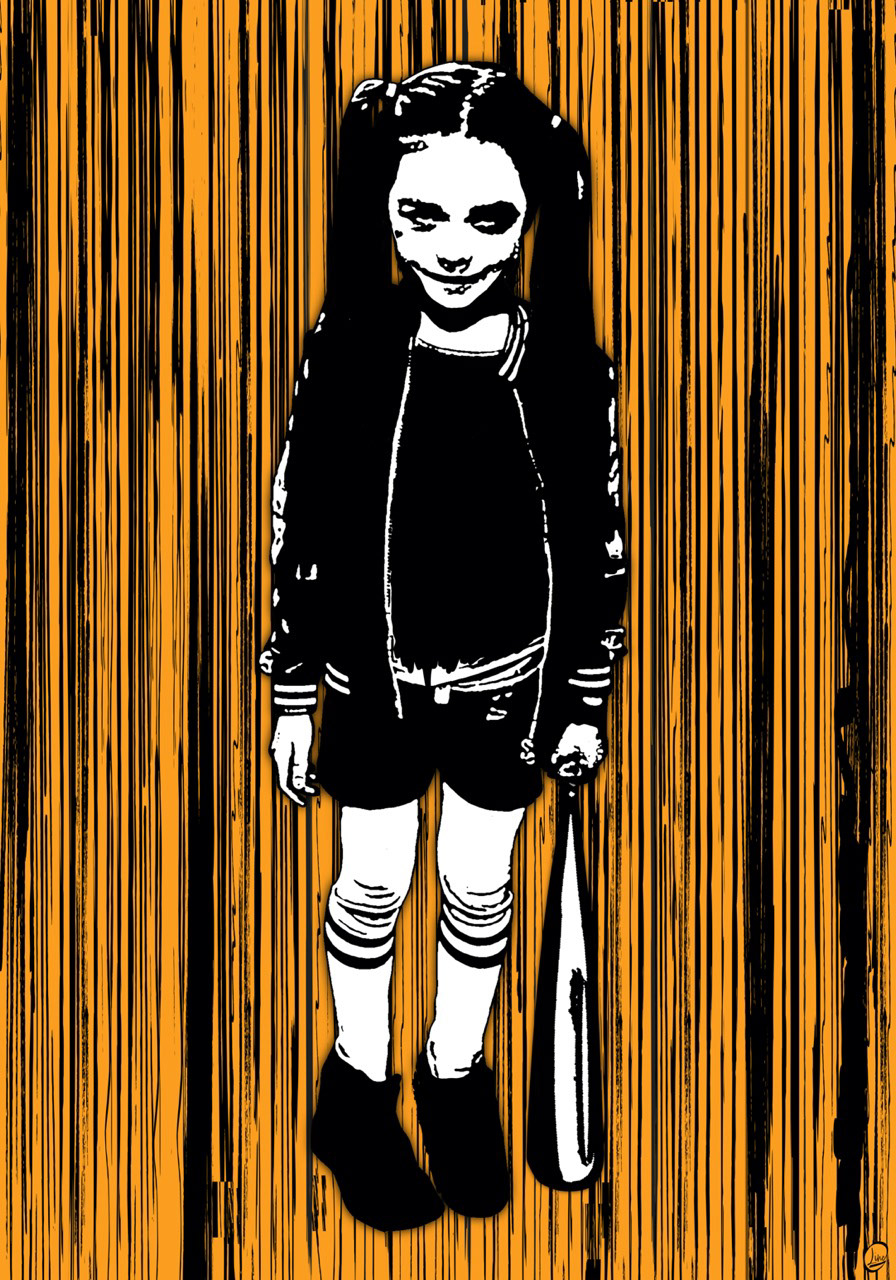 BabyGirl HQ Orange