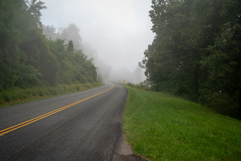 First days weather was not great