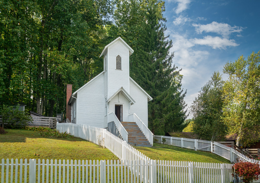 Miners church