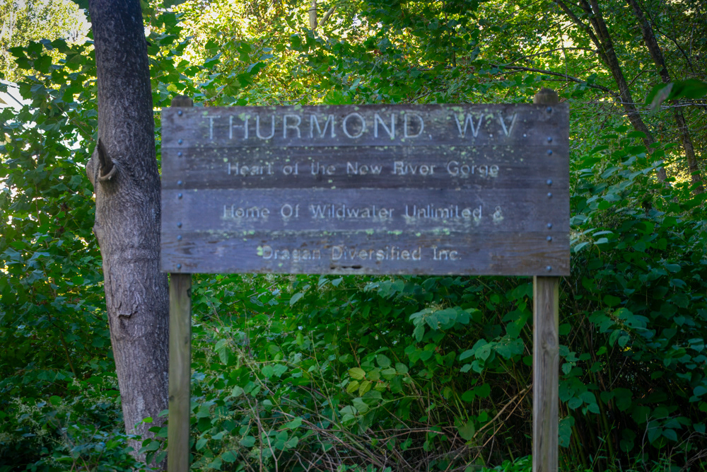 Thurmond, West Virginia - Population 5