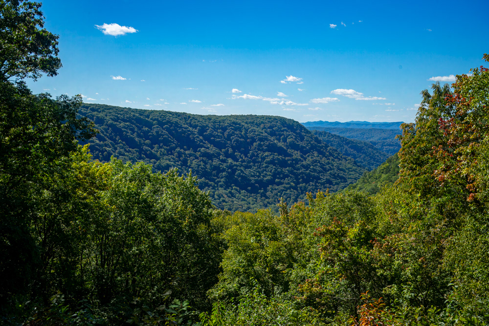 West Virginia Mountains