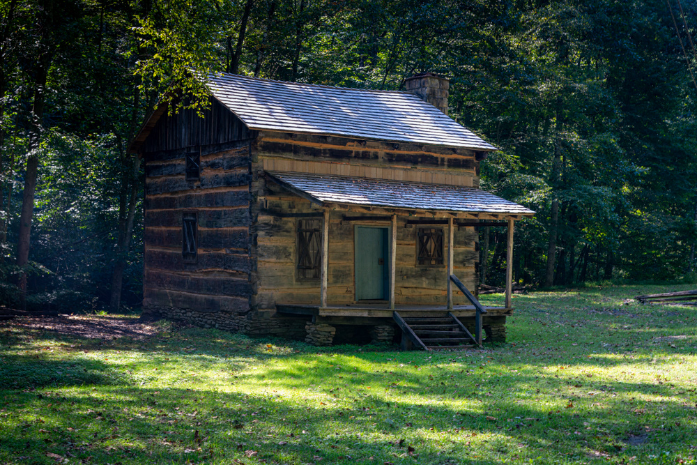Old cabin